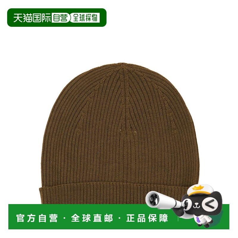 1h可退 潮奢 rick owens 瑞克 欧文斯 男士 罗纹针织帽 RU02D6495