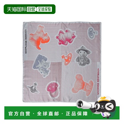 1h可退 潮奢 Vivienne Westwood 薇薇恩 韦斯特伍德 女士 Foulard