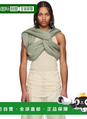 1h可退 潮奢 rick owens 瑞克 欧文斯 男士 绿色 Hollywood Tripl