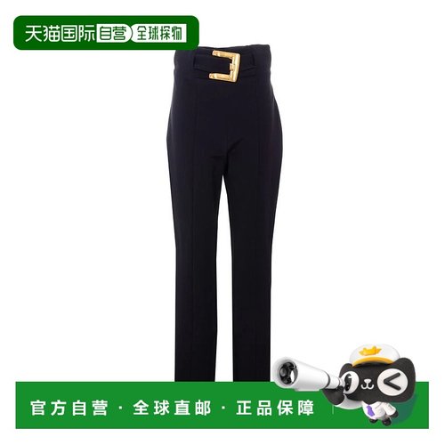 BALMAIN 女士休闲裤 PL024JL050PA SS2026 黑色 Balmain PantsSho