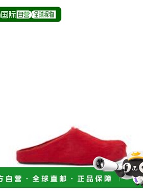 MARNI 女士凉鞋 SBMS004601P412200R66 CO 红色 Fussbett穆勒鞋