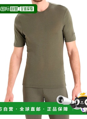 ICEBREAKER 175 Everyday Crewe 短袖基础层 男士