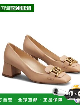 TOD'S 女士高跟鞋 XXW96K0IB80OONM031 AW2024 粉红色单鞋