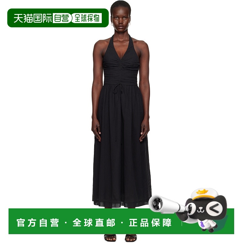 1h可退 潮奢 BEC+BRIDGE 女士 黑色 Franca Halter 连衣裙 H24122