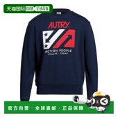 潮奢 blue蓝色 AUTRY 1h可退 男士 运动衫 舒适时尚