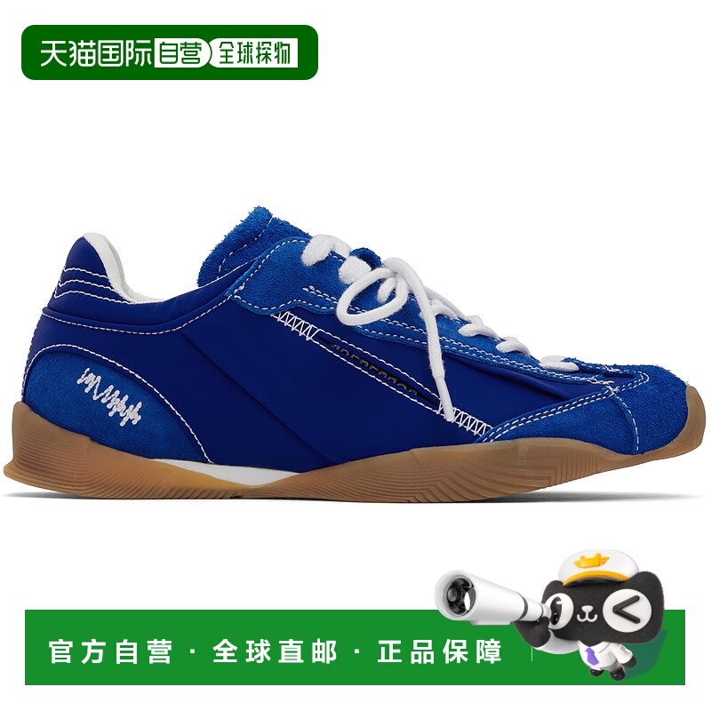 潮奢 ADER Error 男士 蓝色拼接运动鞋 BN01FYSN0101BL