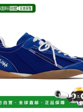 1h可退 潮奢 ADER Error 男士 蓝色拼接运动鞋 BN01FYSN0101BL