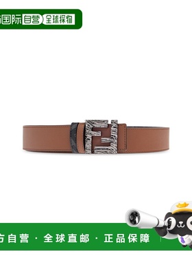 FENDI 男士腰带 7C0543AFF2F1SCK SS2025 花色 CINTURE