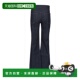 喇叭牛仔裤 CELINE SS2025 蓝色 女士牛仔裤 RP01K558Z07IA