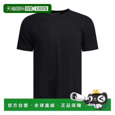 TOM FORD 男士T恤 JCS004JMT012NAABLACK SS2026
