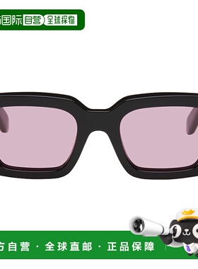 1h可退 潮奢 off-white 男士 黑色 Virgil 太阳镜 OERI008C99PLA0