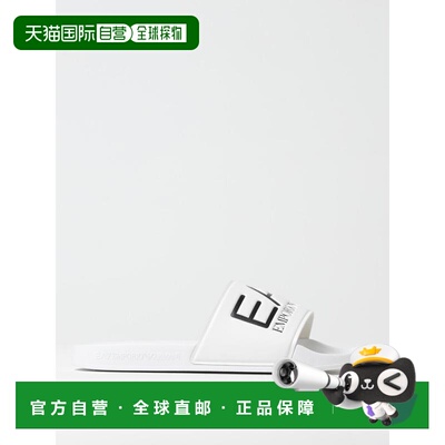 EA7 男士凉鞋 7X000108AF15118U0001 SS2026 白色 Sliders EA7 in