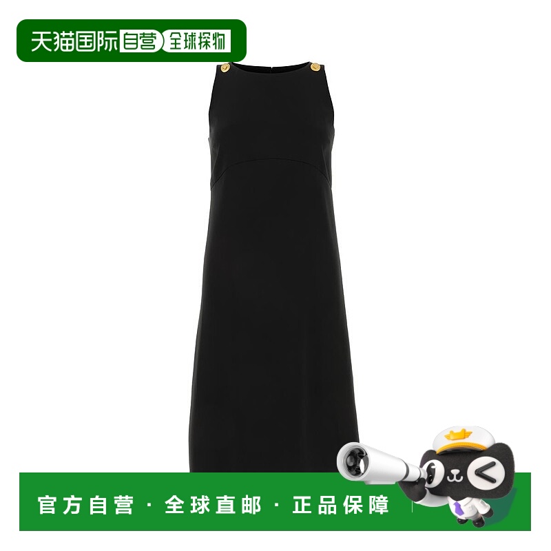 1h可退 GIVENCHY 女士半身裙 BW21NG14W5001 AW2023 黑色