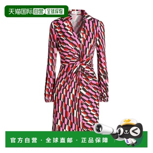 1h可退 潮奢 DIANE VON FURSTENBERG 黛安 冯芙丝汀宝 女士 短款