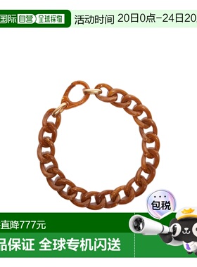 1h可退 MAX MARA 女士项链 9751034106002 SS2024 黄色配饰颈链