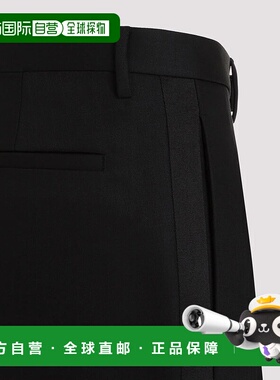 1h可退 ETRO 男士休闲裤 MREC000199TUBH6-0 SS2024 黑色 Etro Pa