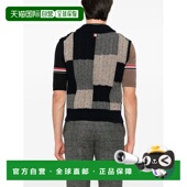 AW2026 THOM 花色 夹克 MKV092AY1032978 BROWNE 男士