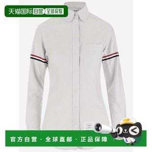 1h可退 THOM BROWNE 女士衬衫 FLL019E00098035 SS2026 灰色
