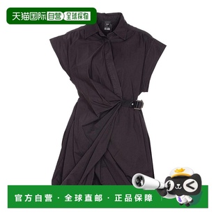 SS2025 1052072L8Z99 黑色 Black Dress PINKO Gene 女士连衣裙