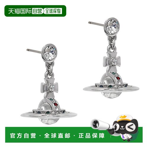 VIVIENNE WESTWOOD西太后耳钉配饰耳饰62020032 02P019CN