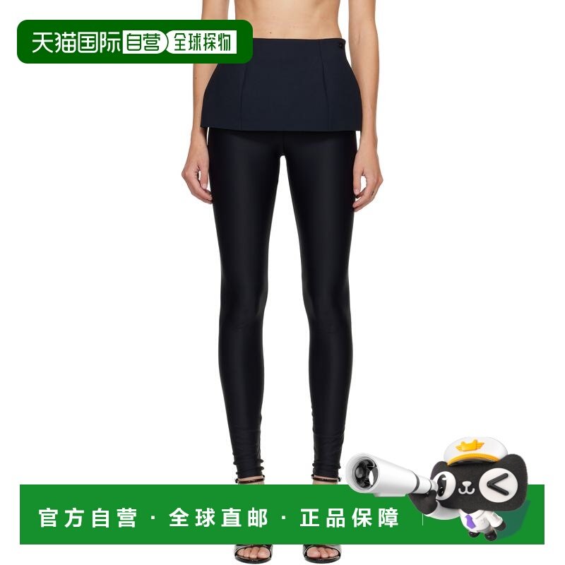 1h可退 潮奢 Diesel 迪赛 女士 黑色 P-Hour-Bond 紧身裤 A211260,男装,其他套装,淘宝优惠券,粉丝福利购,淘宝优惠卷