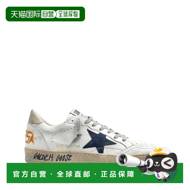 1h可退 潮奢 GOLDEN GOOSE 男士 BALLSTAR 运动鞋 GMF00117F00757