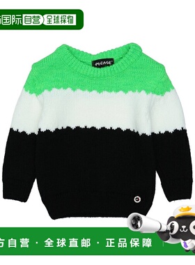 1h可退 潮奢 Please 婴儿 毛衣童装 green绿色 舒适时尚