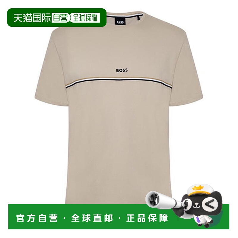 1h可退 潮奢 BOSS 波士 男士 BW Unique Unique 设计T恤