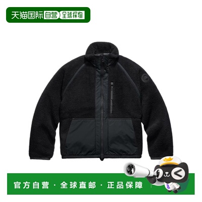 CANADA GOOSE 男士夹克 7223M9061 SS2026 黑色 Westport 抓绒外