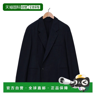 LEMAIRE 男士夹克 JA1058LF1158MU190 AW2024 黑色