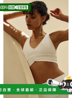 alo yoga  舒适柔软透气  运动内衣  女款  黑色w9327r