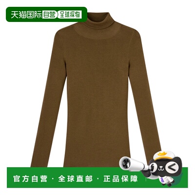 A.P.C. 女士针织衫 WVBEGF23446JAA SS2026 棕色 Wool turtleneck
