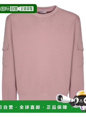 HERNO 男士卫衣 JG00018UR500174000 AW2023 粉红色长袖