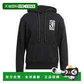 潮奢 black黑色 AUTRY 1h可退 男士 连帽运动衫 舒适时尚