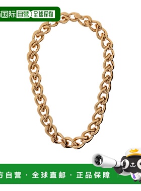 1h可退 TORY BURCH 女士项链 154270720 CO 黄色 链式项链