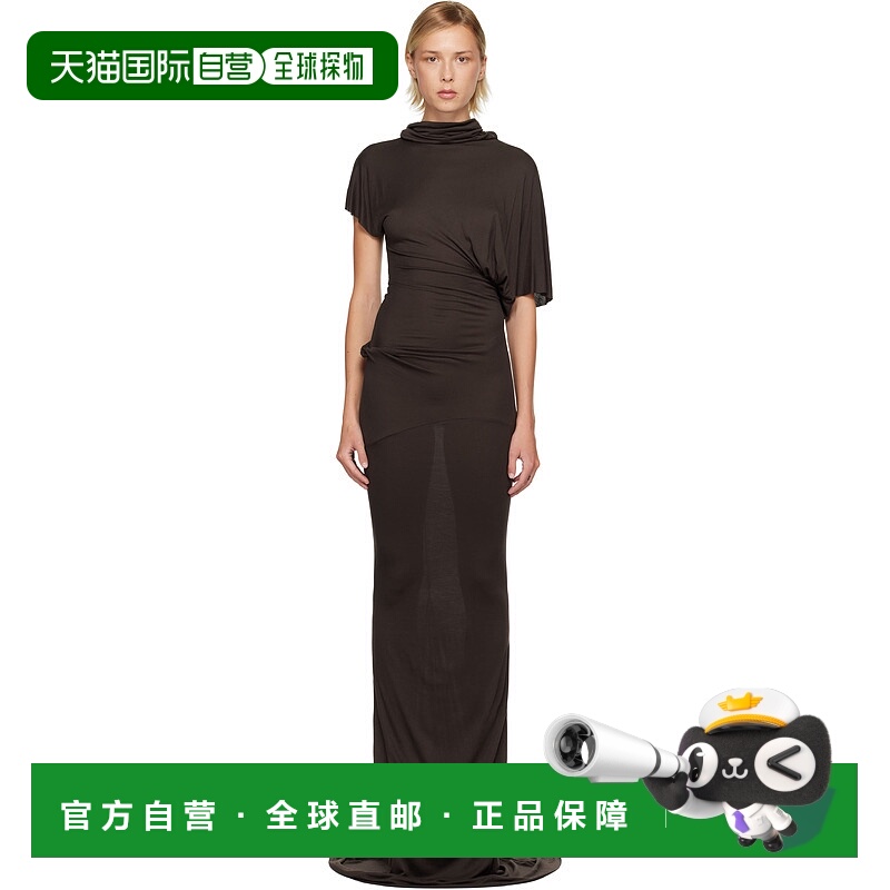 1h可退 潮奢 rick owens 瑞克 欧文斯 女士 棕色 Concordians Lil