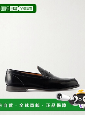 1h可退 潮奢 TOD'S 托德斯 男士 皮质乐福鞋 XXM96L0KA80LYG