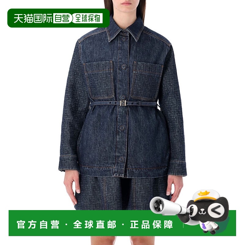 1h可退 FENDI 女士外套 26PFLF677AW82F1UKI SS2026 花色 Fendi D