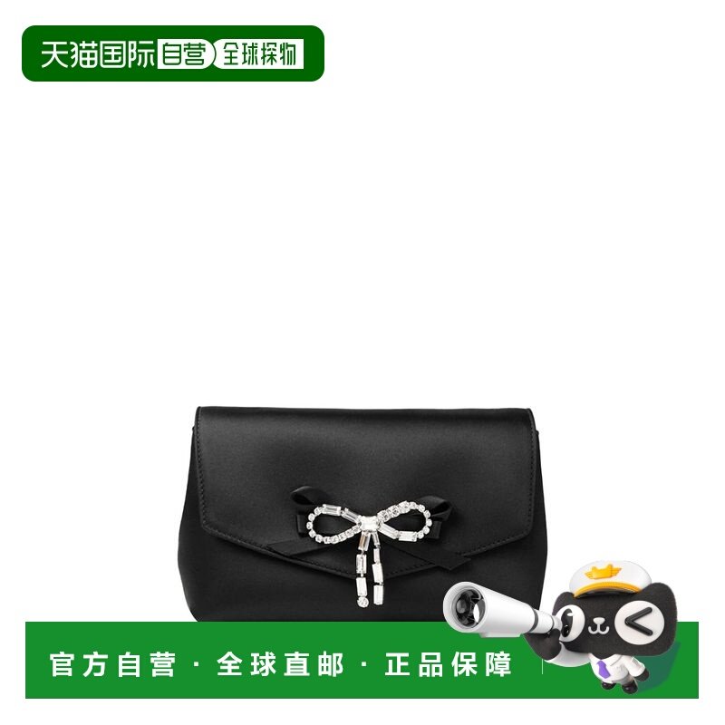 1h可退 潮奢 Jimmy Choo 周仰杰 女士 Bags 黑色手拿包 SOFTBOWBO,箱包皮具/热销女包/男包,手拿包,淘宝优惠券,粉丝福利购,淘宝优惠卷