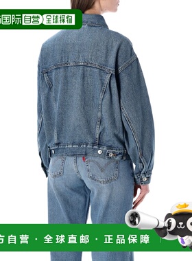1h可退 潮奢 Levi'S 李维斯 女士 Levi’s 90s 机车夹克 A1743