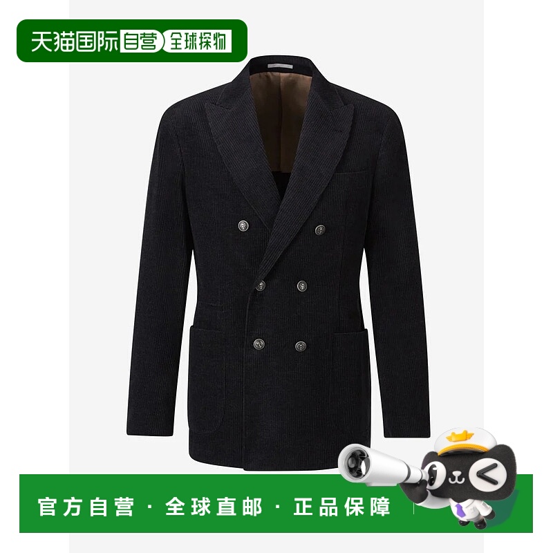 1h可退 BRUNELLO CUCINELLI 男士夹克 MY4767BBDKC033C033ANTRACI