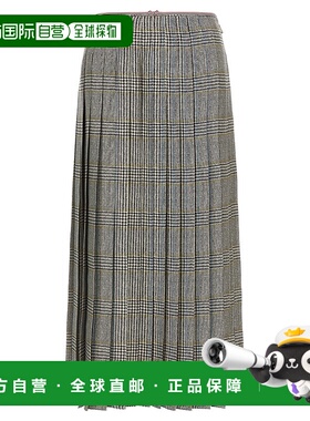 1h可退 潮奢 Thom Browne 汤姆 布朗 女士 百褶裙 FGCA22UF1033