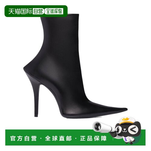 1h可退 奢淘 Balenciaga Witch 110mm 高跟短筒靴 女 747603WBCW0
