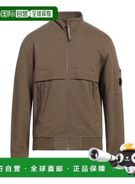 1h可退 潮奢 C.P. Company 男士 运动衫 green绿色 舒适时尚男装