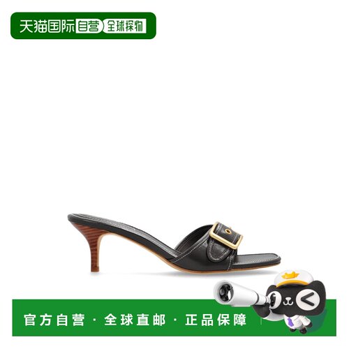 COACH 女士凉鞋 CCM120CHO AW2026 棕色 Heeled mules ‘Margot’