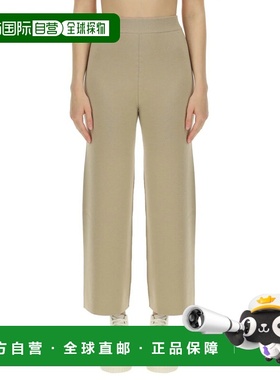 KENZO 女士休闲裤 FE62PA4583LB11 AW2024 花色 松紧腰休闲裤