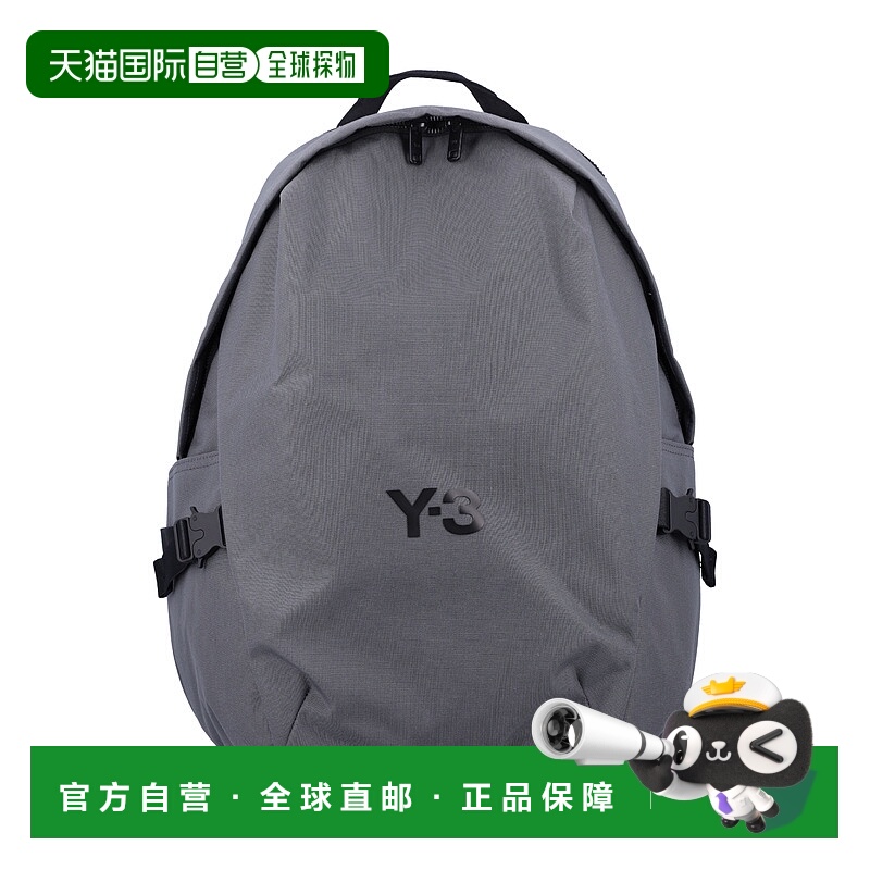 1h可退 Y-3 女士手提包 KC0806G AW2025 灰色 Grey Cordura Stapl