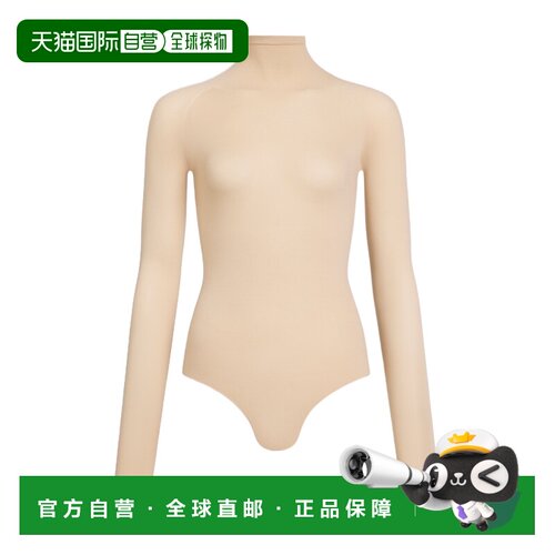 ALAIA 女士连体裤 AA9B0236M826A103 SS2026 花色 高领贴身针织连