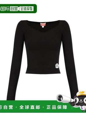 KENZO 女士衬衫 FE62TS1274SR99J AW2024 黑色