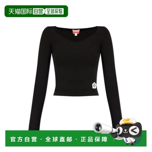 AW2024 FE62TS1274SR99J 黑色 女士衬衫 KENZO